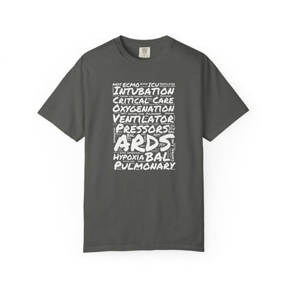 Critical Care Wordcloud T-Shirt