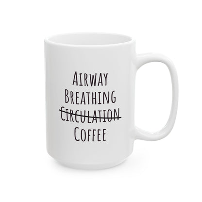 "Airway Breathing Coffee" Mug