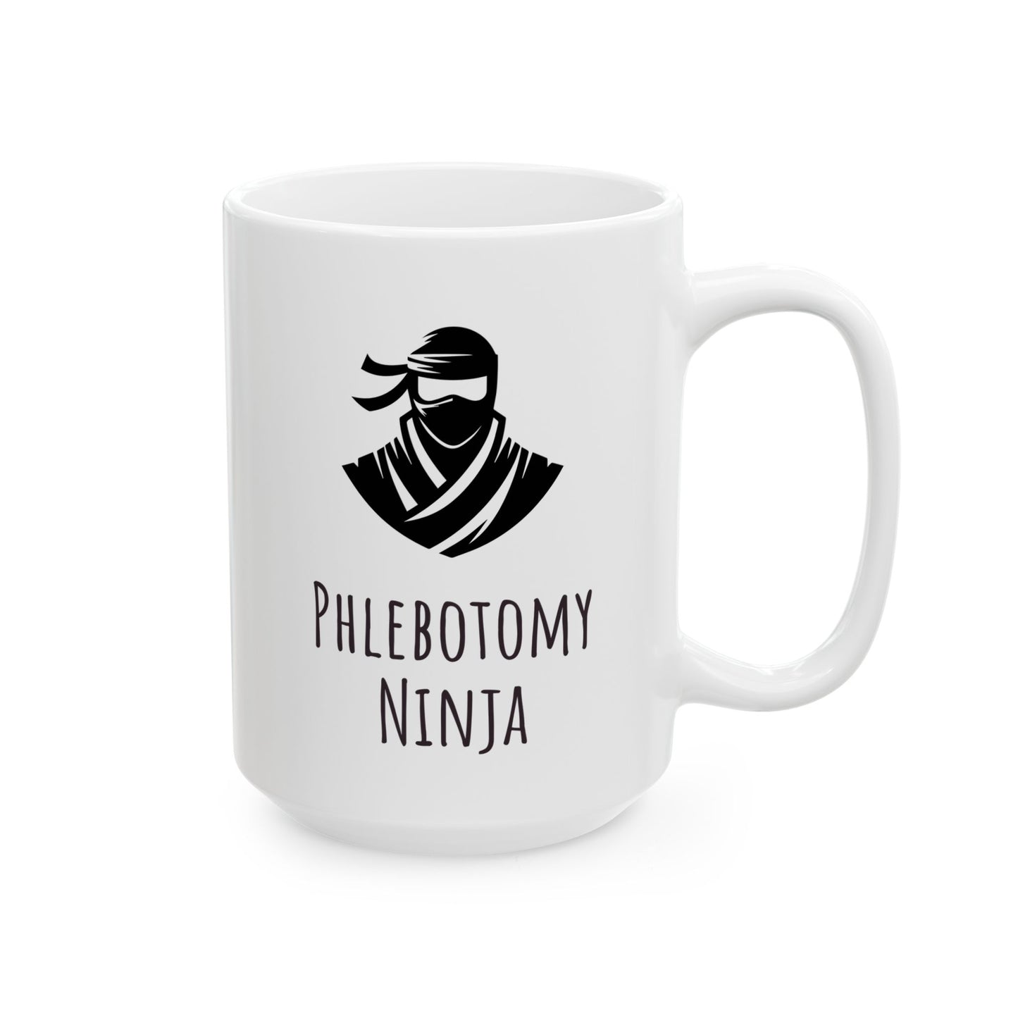 "Phlebotomy Ninja" Coffee Mug