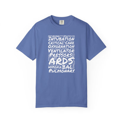 Critical Care Wordcloud T-Shirt