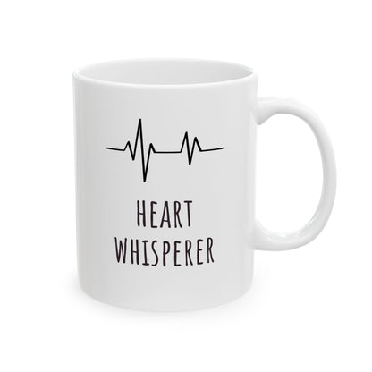 "Heart Whisperer" Coffee Mug