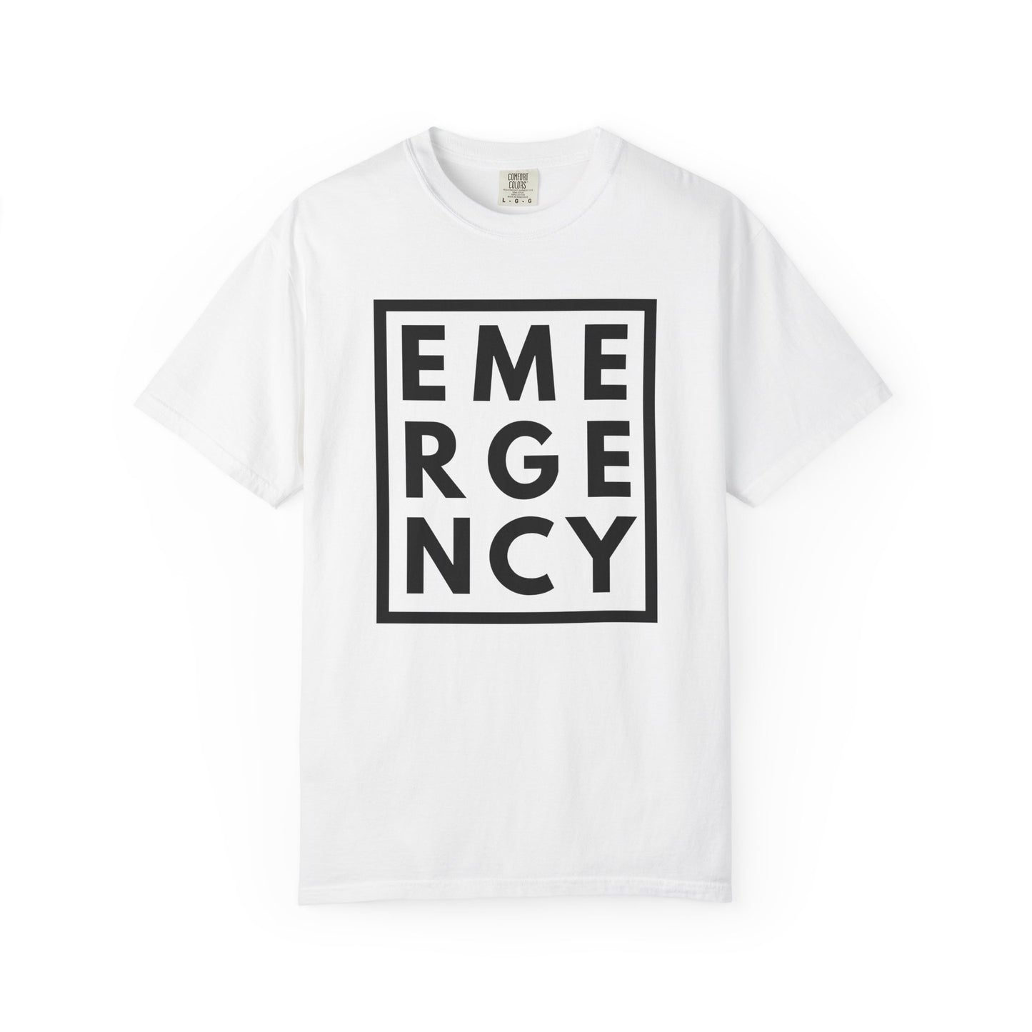 EMERGENCY Square T-Shirt