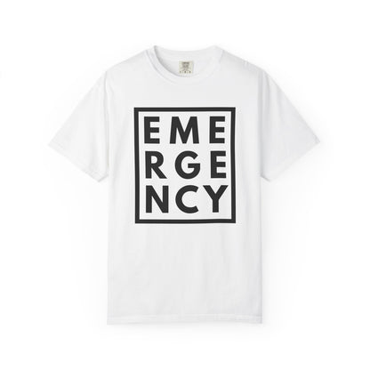 EMERGENCY Square T-Shirt