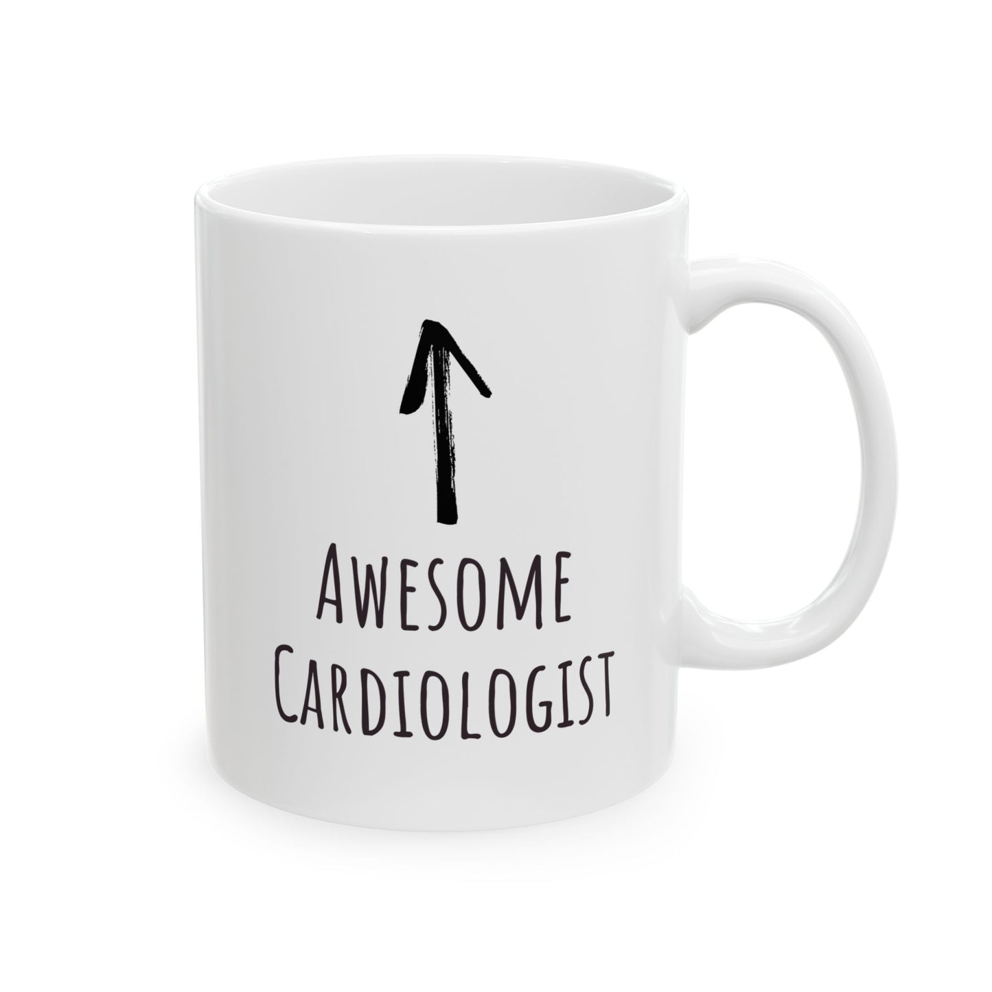 "Awesome Cardiologist" Coffee Mug