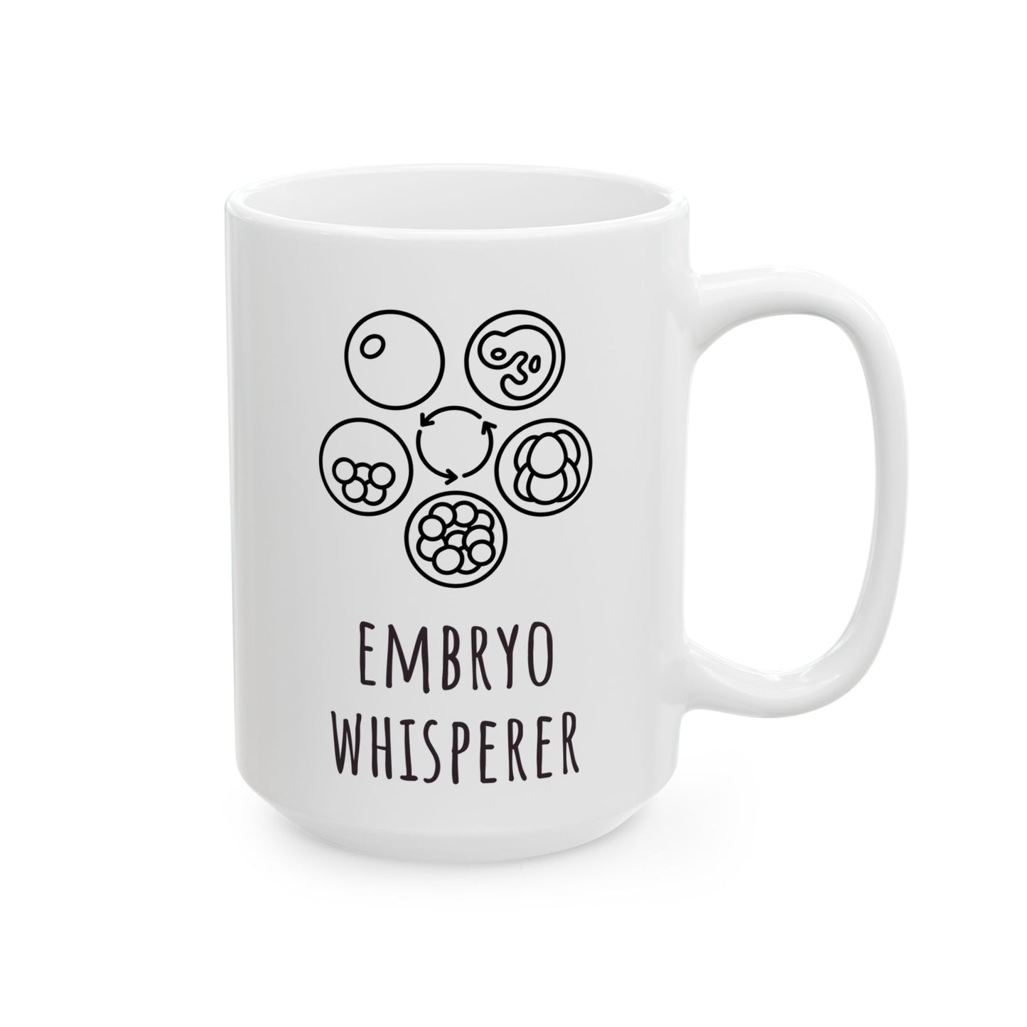 "Embryo Whisperer" Coffee Mug