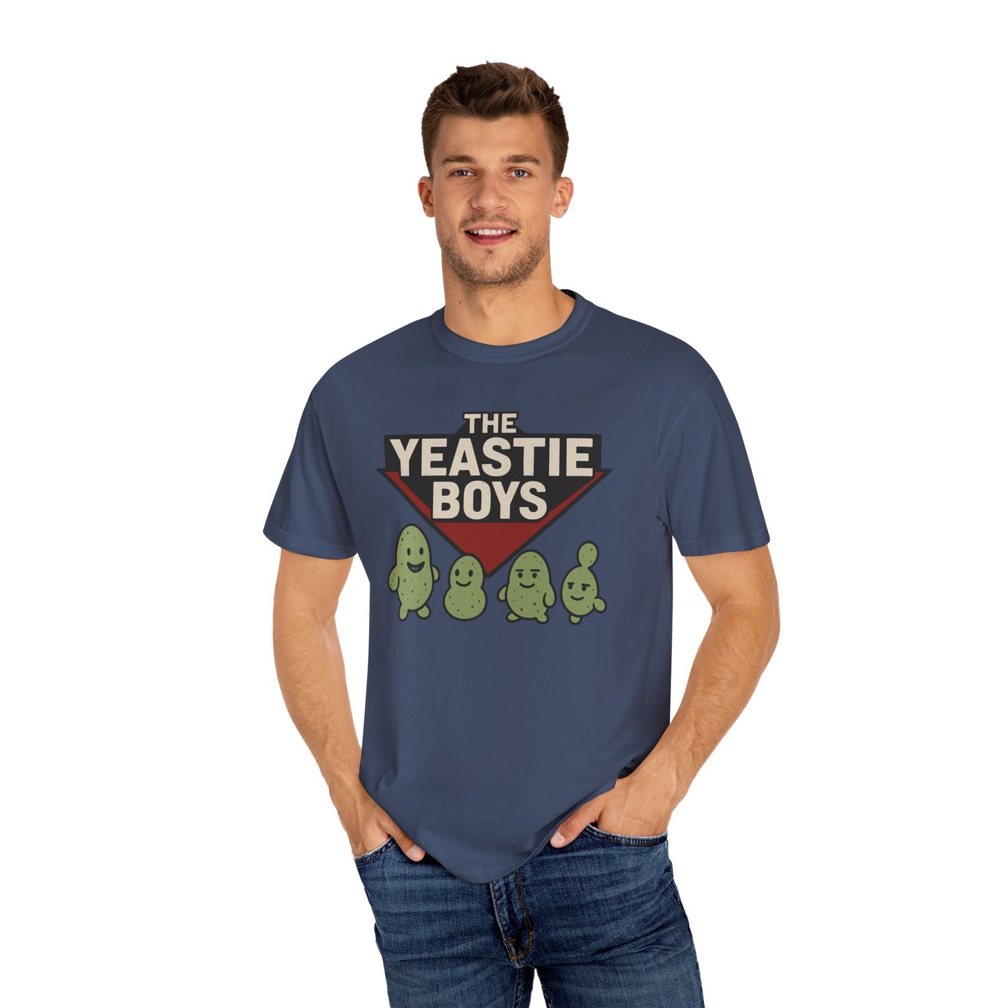 "The Yeastie Boys" Funny Parody Band T-Shirt