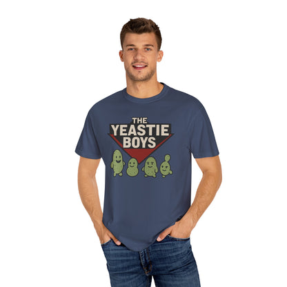 "The Yeastie Boys" Funny Parody Band T-Shirt