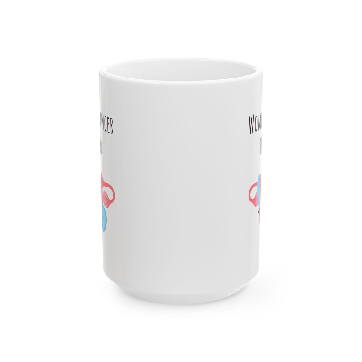 "Women's Cancer Warrior" Coffee Mug
