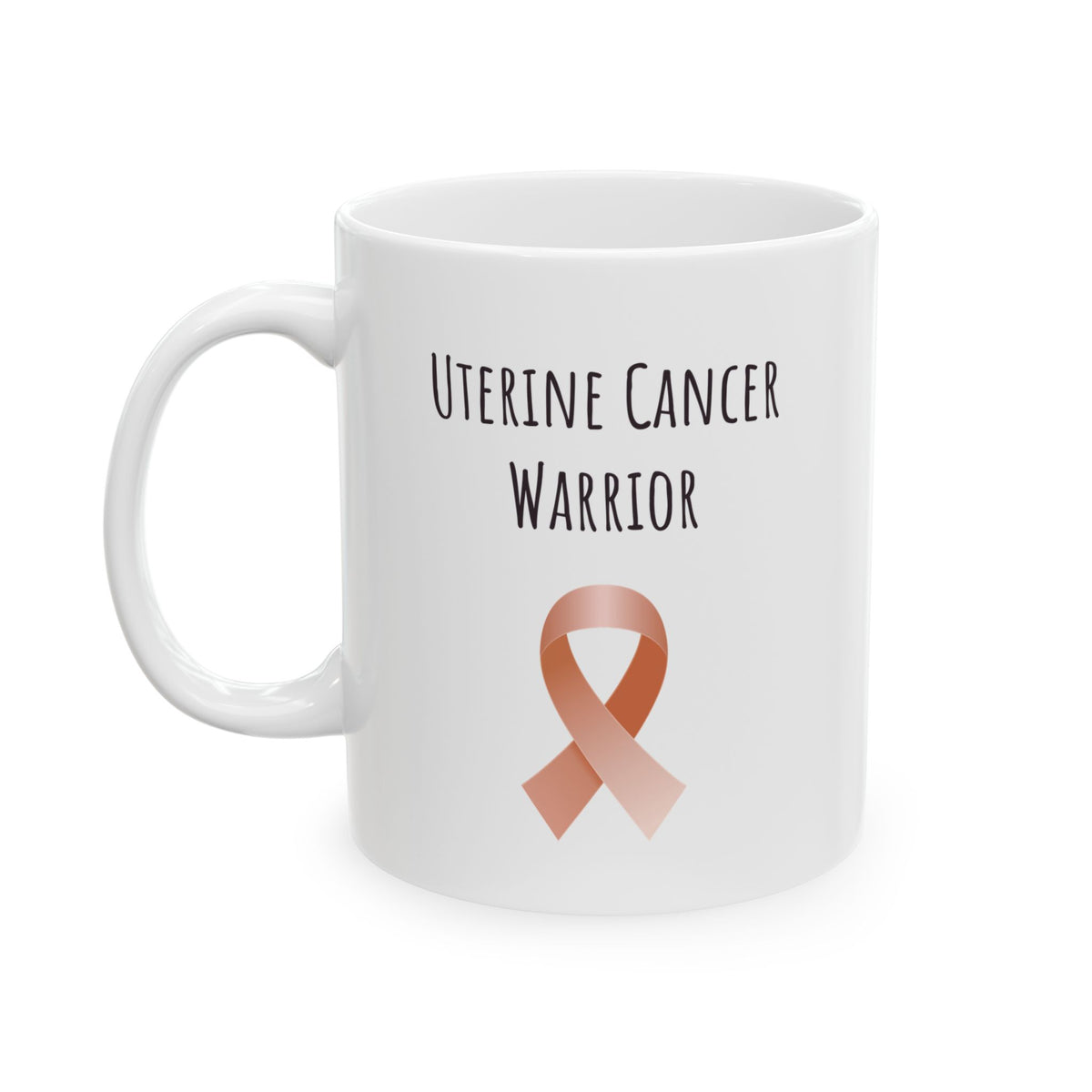 "Uterine Cancer Warrior" Coffee Mug