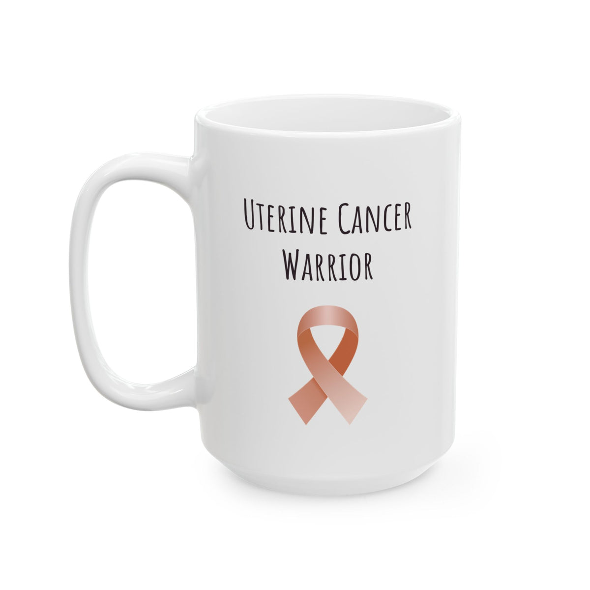 "Uterine Cancer Warrior" Coffee Mug