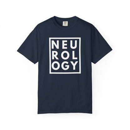 NEUROLOGY Square Text T-Shirt