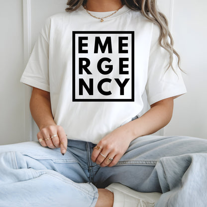 EMERGENCY Square T-Shirt