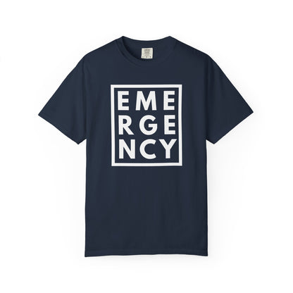 EMERGENCY Square T-Shirt