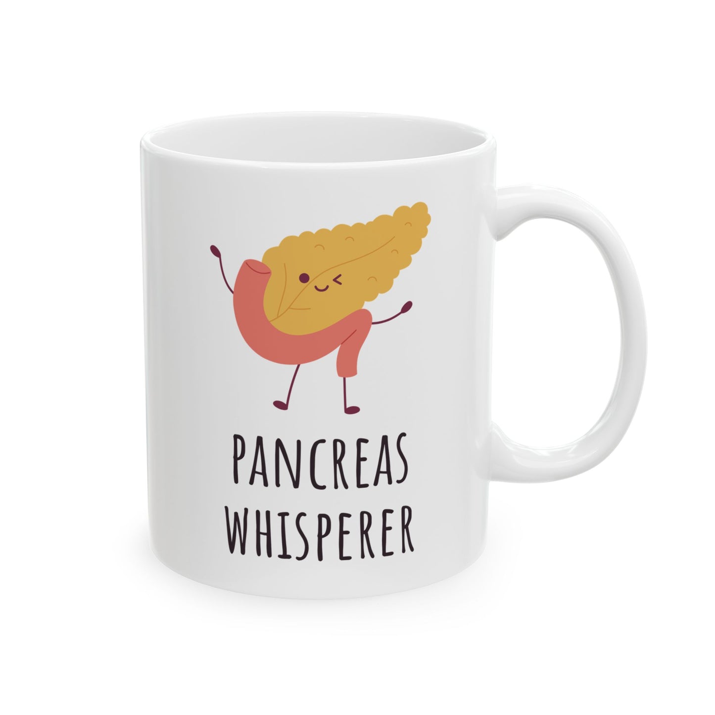 "Pancreas Whisperer" Colorful Mug