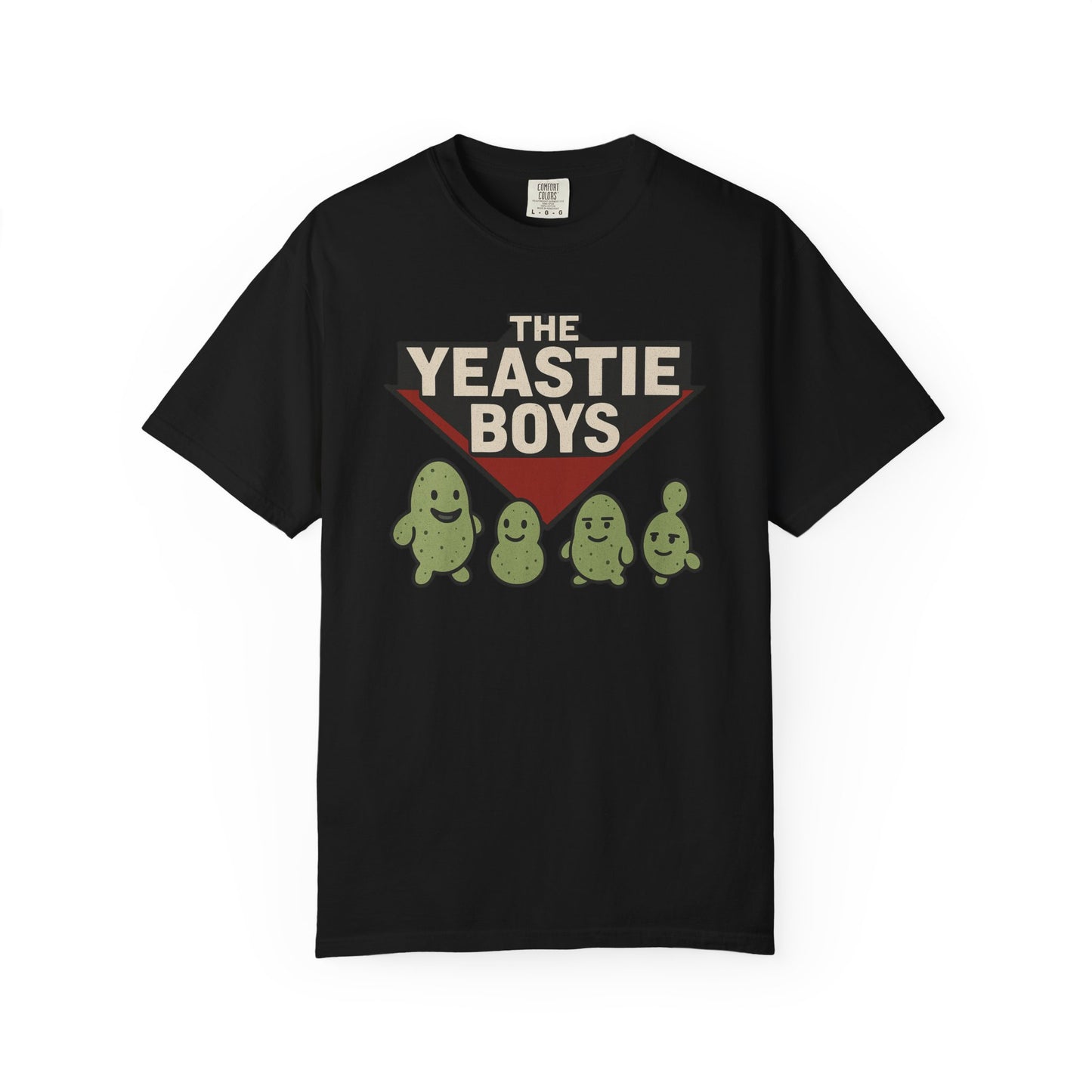 "The Yeastie Boys" Funny Parody Band T-Shirt
