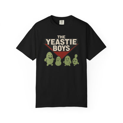 "The Yeastie Boys" Funny Parody Band T-Shirt