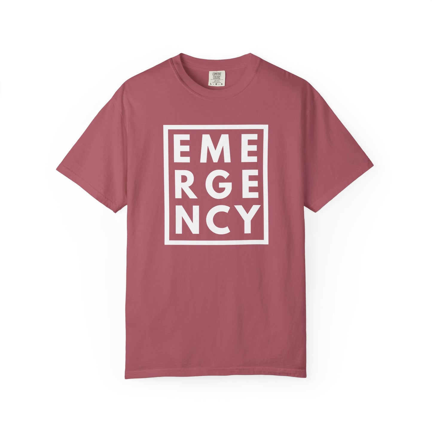 EMERGENCY Square T-Shirt