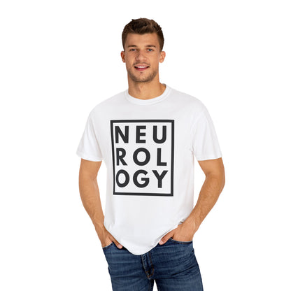 NEUROLOGY Square Text T-Shirt