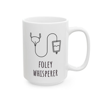 "Foley Whisperer" Coffee Mug