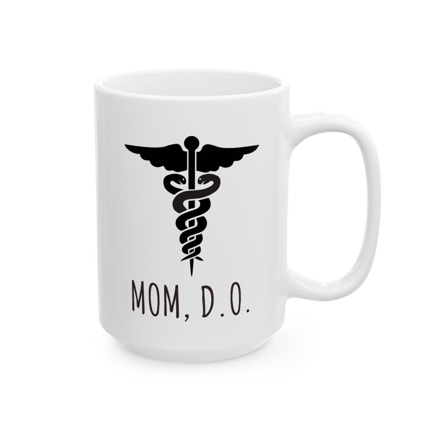 "Mom, D.O." Coffee Mug