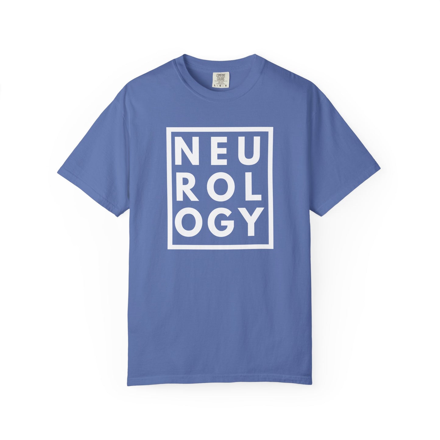 NEUROLOGY Square Text T-Shirt