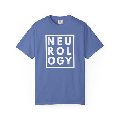 NEUROLOGY Square Text T-Shirt
