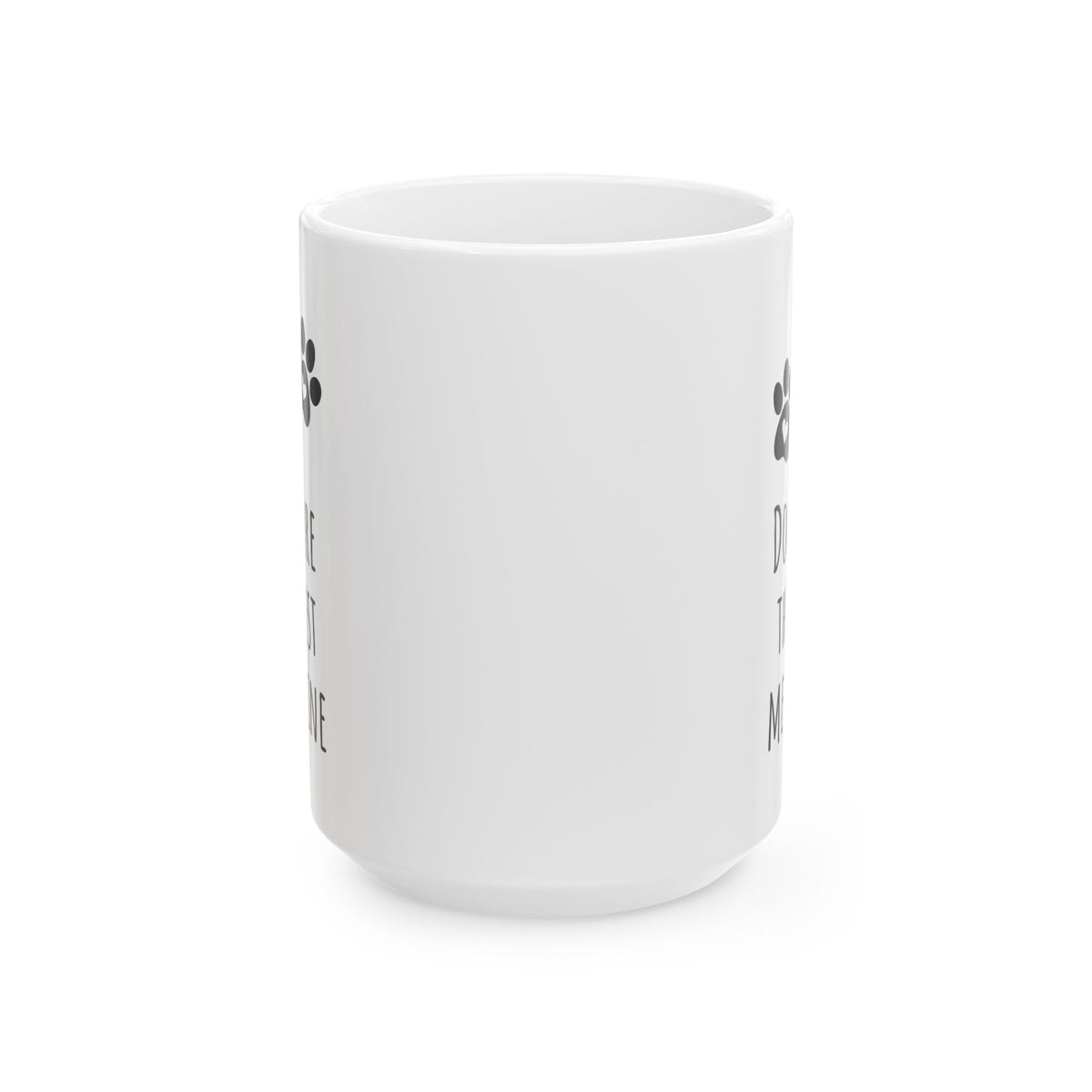 "Dogs Are the Best Medicine" Coffee Mug