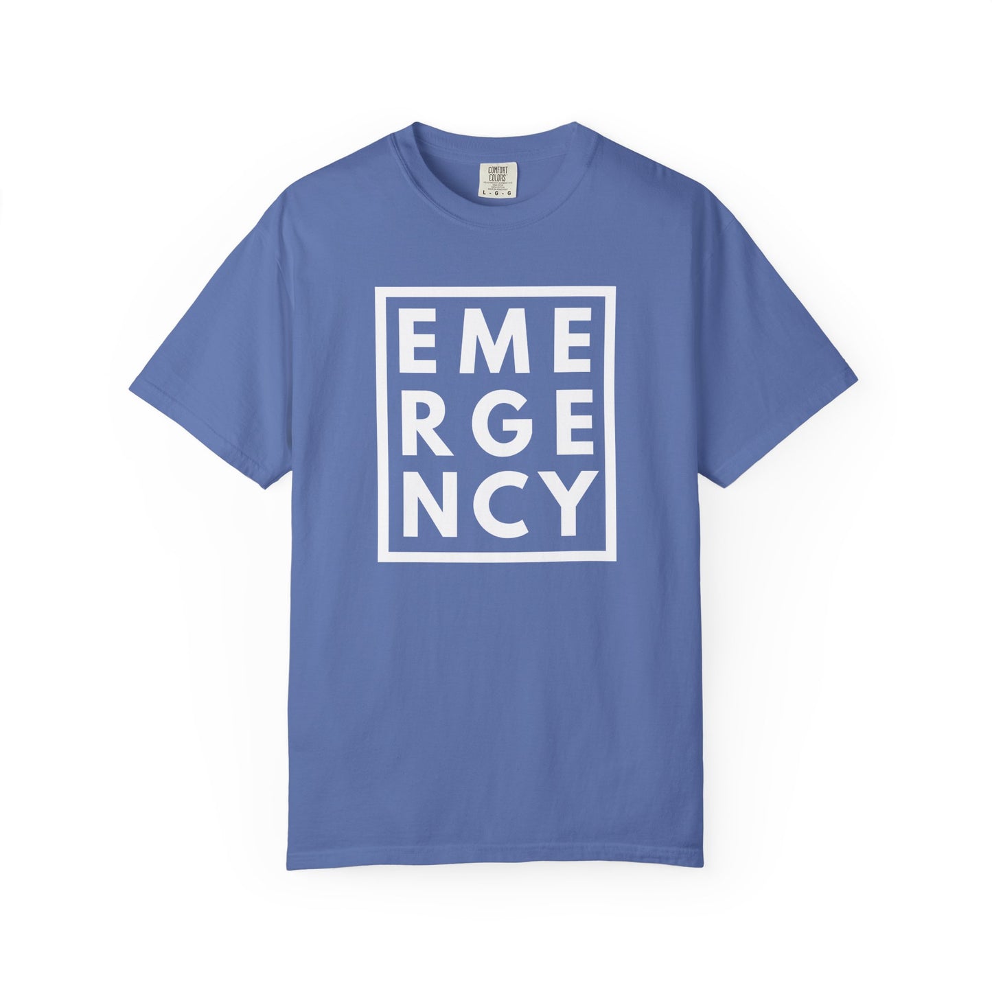 EMERGENCY Square T-Shirt