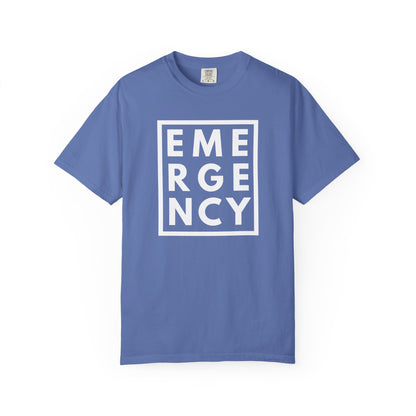 EMERGENCY Square T-Shirt