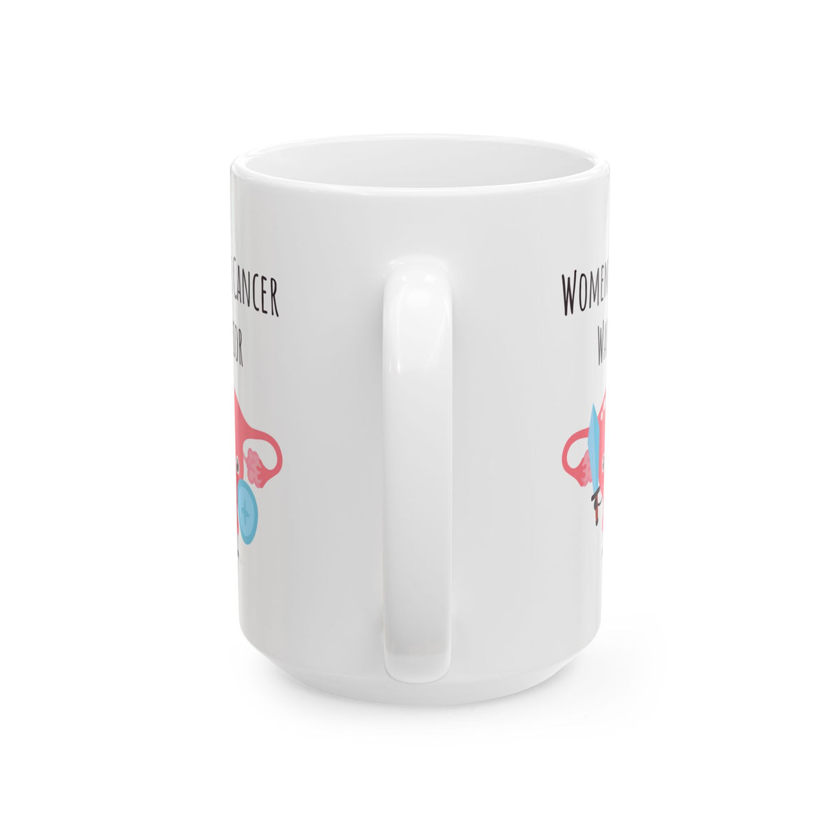 "Women's Cancer Warrior" Coffee Mug