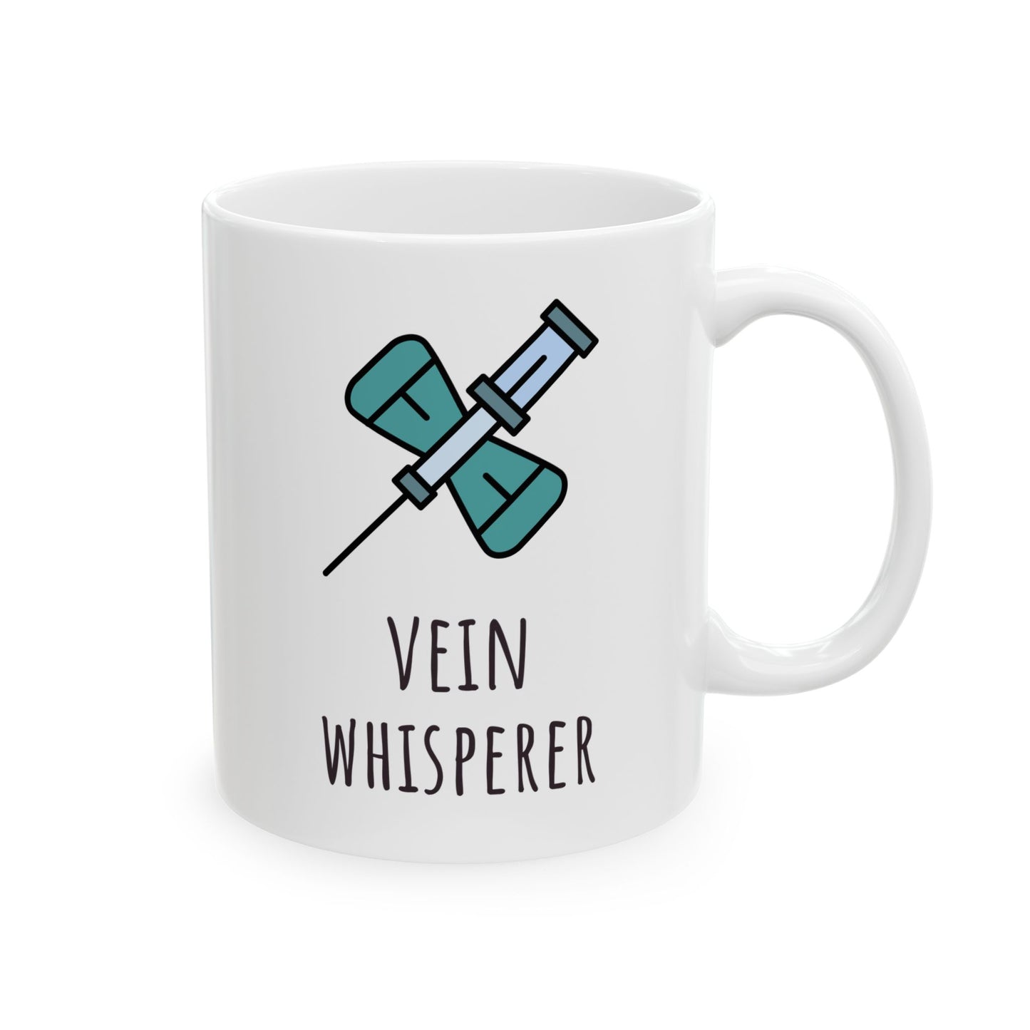"Vein Whisperer" Colorful Coffee Mug