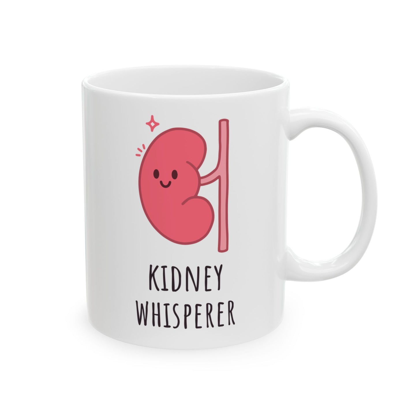 "Kidney Whisperer" Coffee Mug