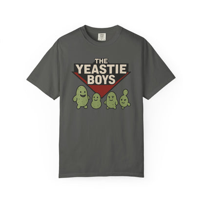 "The Yeastie Boys" Funny Parody Band T-Shirt
