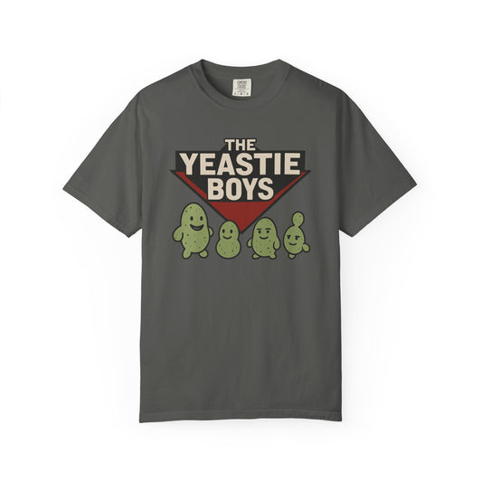 "The Yeastie Boys" Funny Parody Band T-Shirt