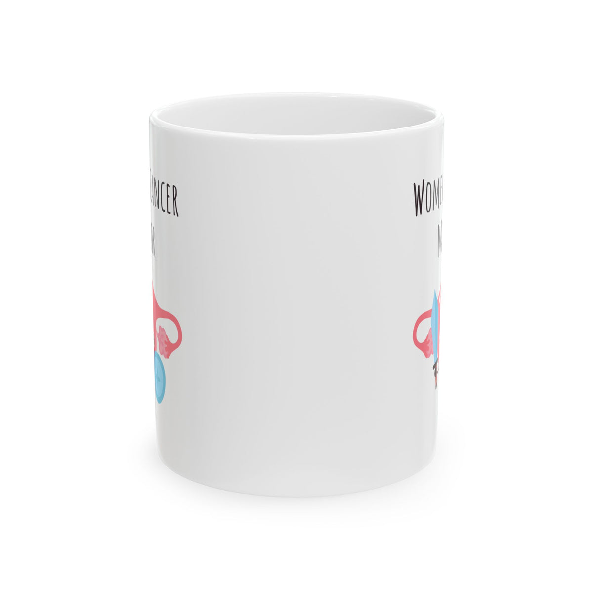 "Women's Cancer Warrior" Coffee Mug