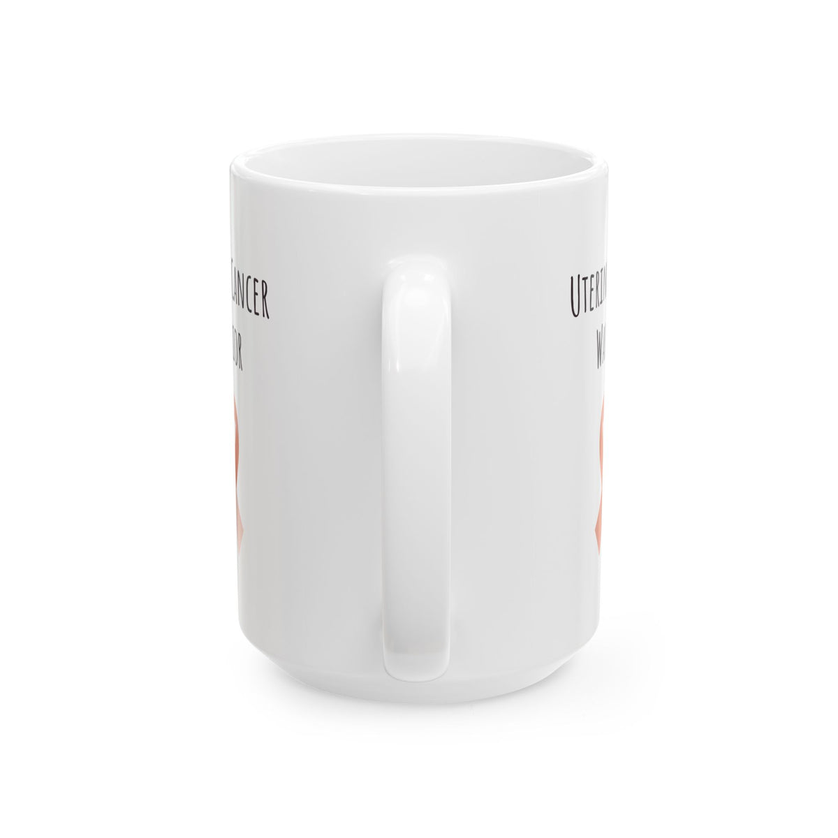 "Uterine Cancer Warrior" Coffee Mug