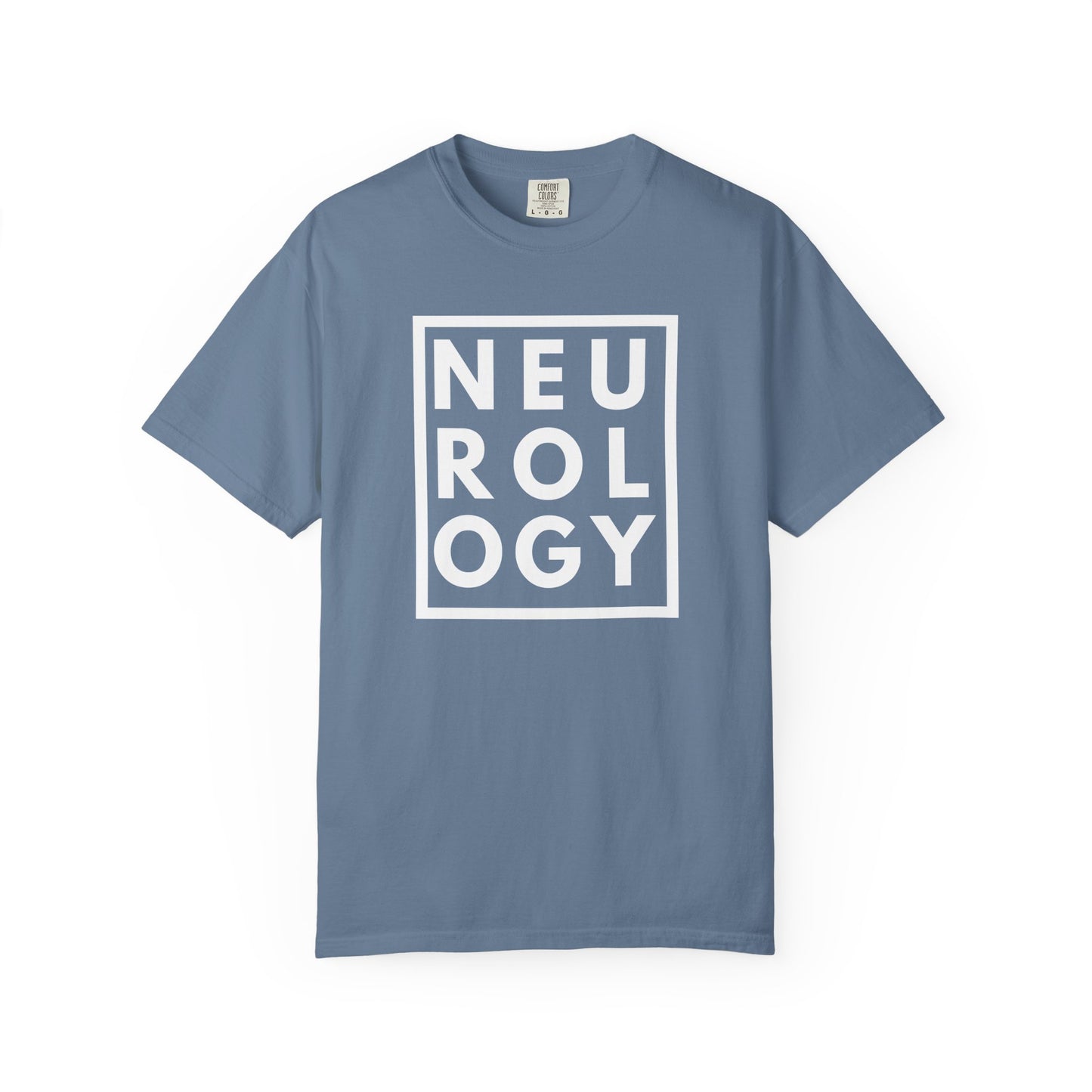 NEUROLOGY Square Text T-Shirt