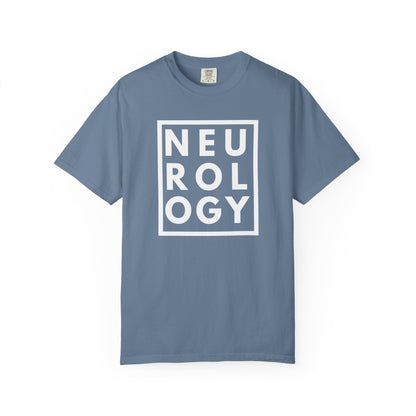NEUROLOGY Square Text T-Shirt