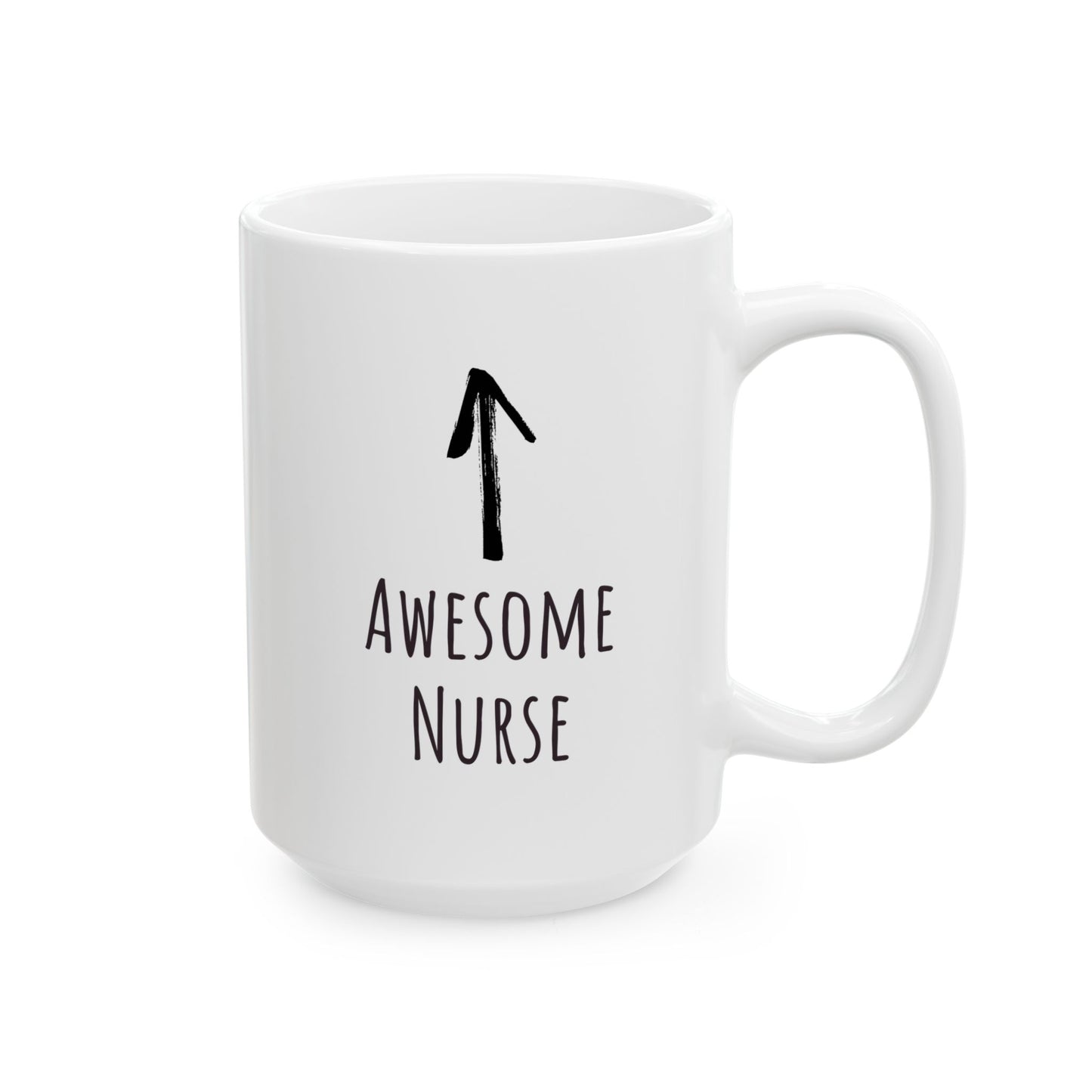 "Awesome Nurse" Coffee Mug