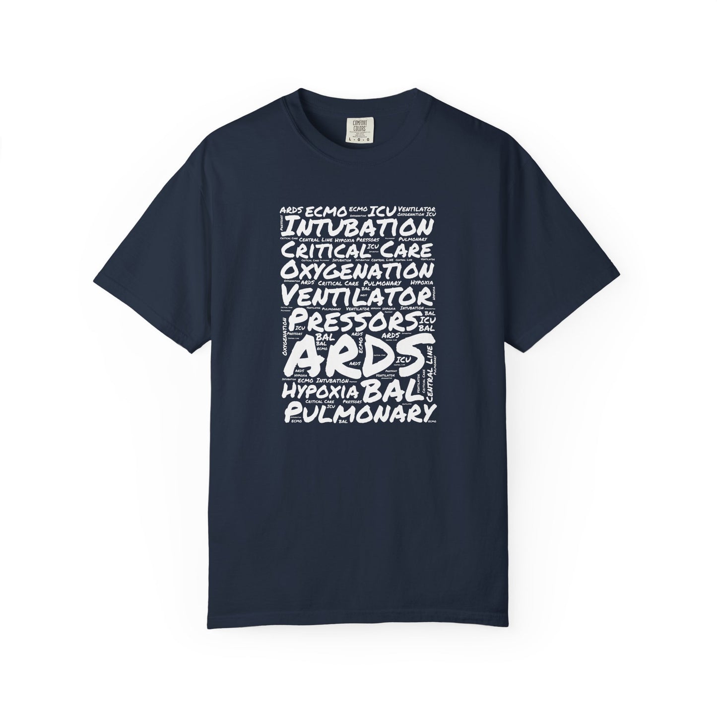 Critical Care Wordcloud T-Shirt
