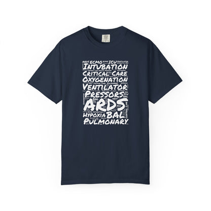 Critical Care Wordcloud T-Shirt