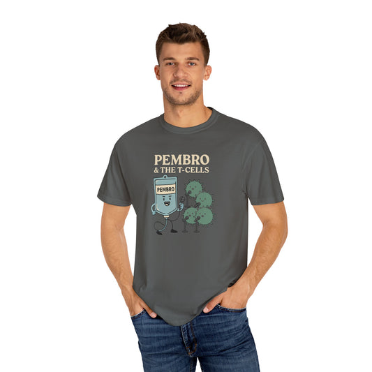 Pembro & The T-Cells Parody Band T-Shirt