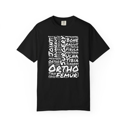 Orthopedic Surgeon Wordcloud T-Shirt