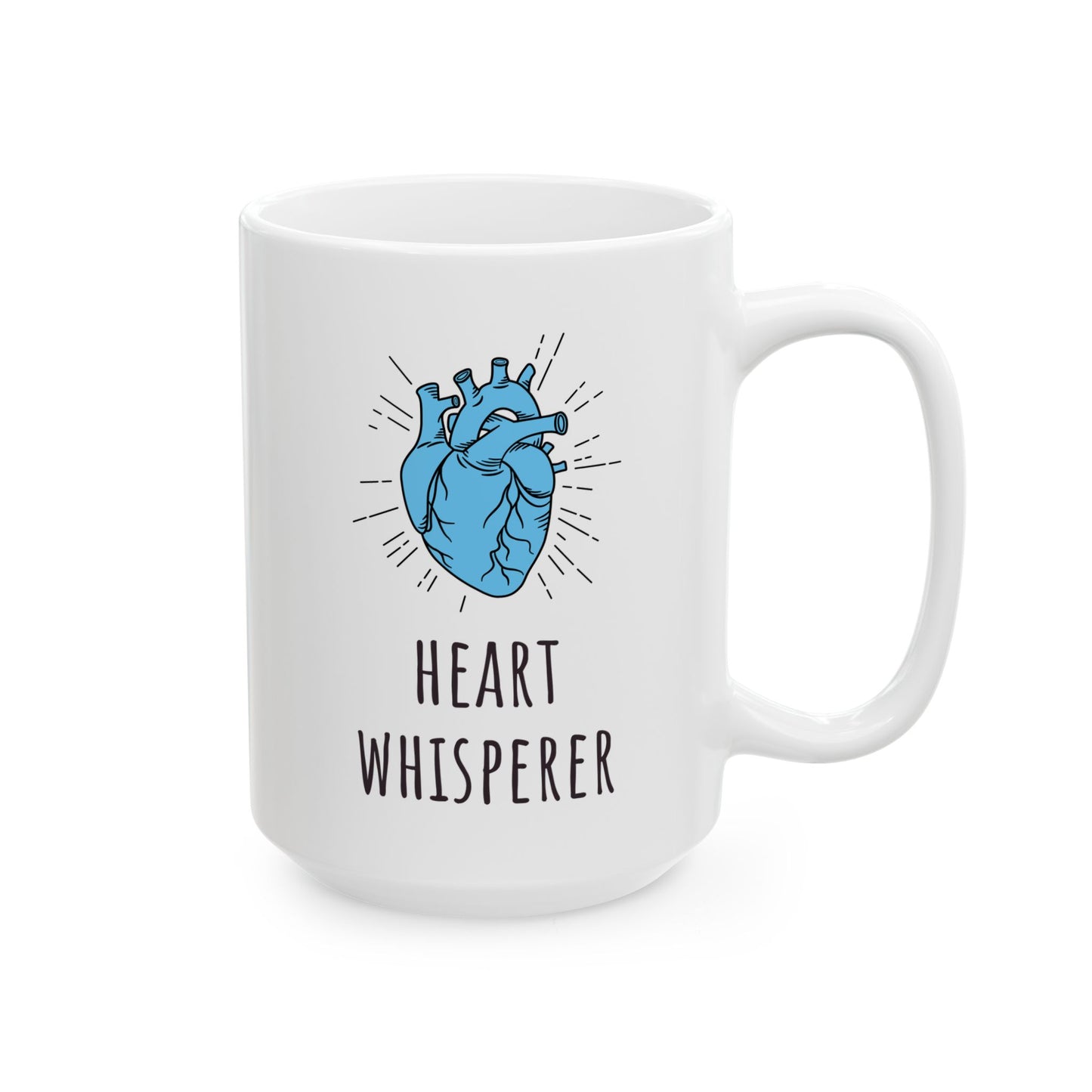"Heart Whisperer" Coffee Mug
