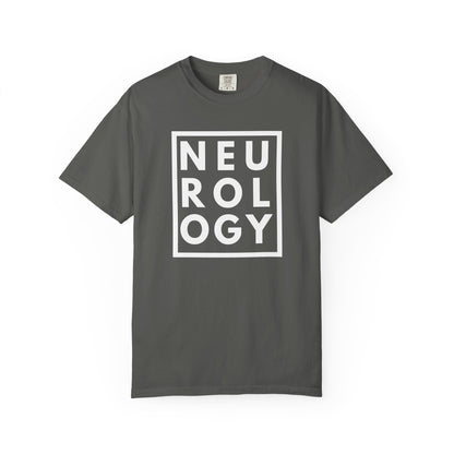 NEUROLOGY Square Text T-Shirt