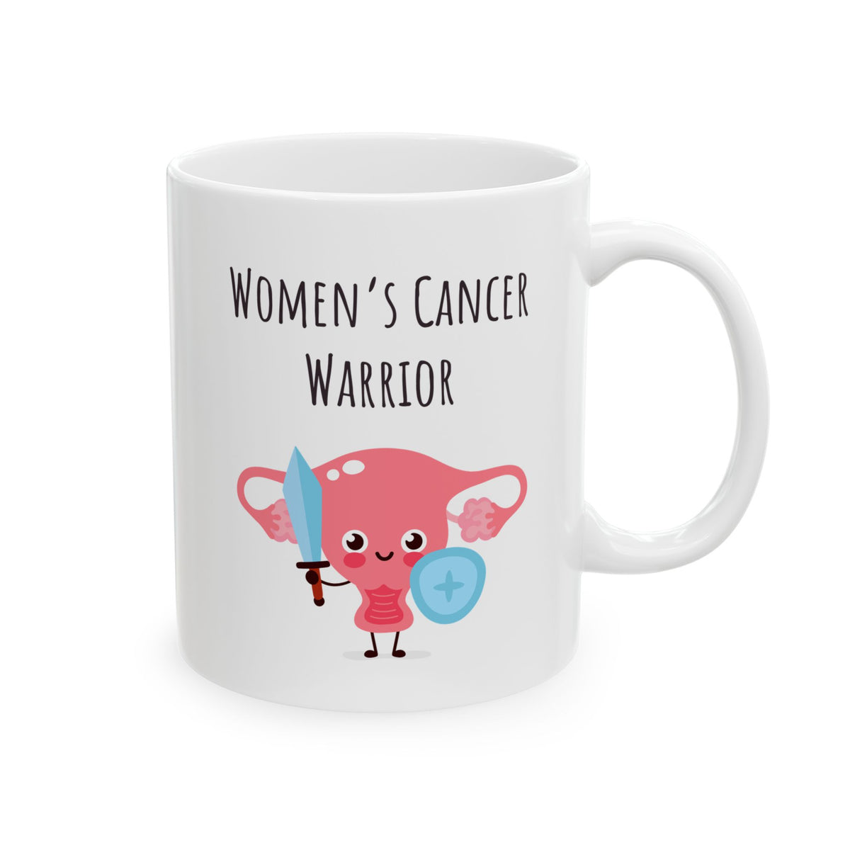 "Women's Cancer Warrior" Coffee Mug