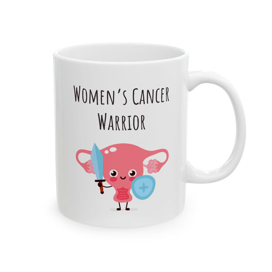 "Women's Cancer Warrior" Coffee Mug