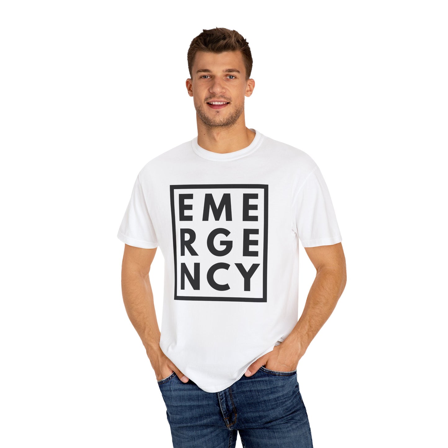 EMERGENCY Square T-Shirt