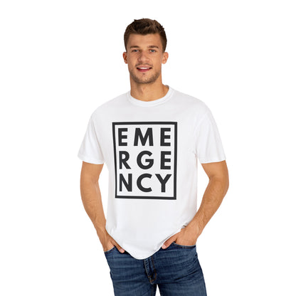 EMERGENCY Square T-Shirt