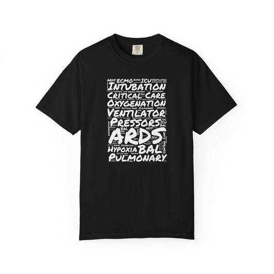 Critical Care Wordcloud T-Shirt